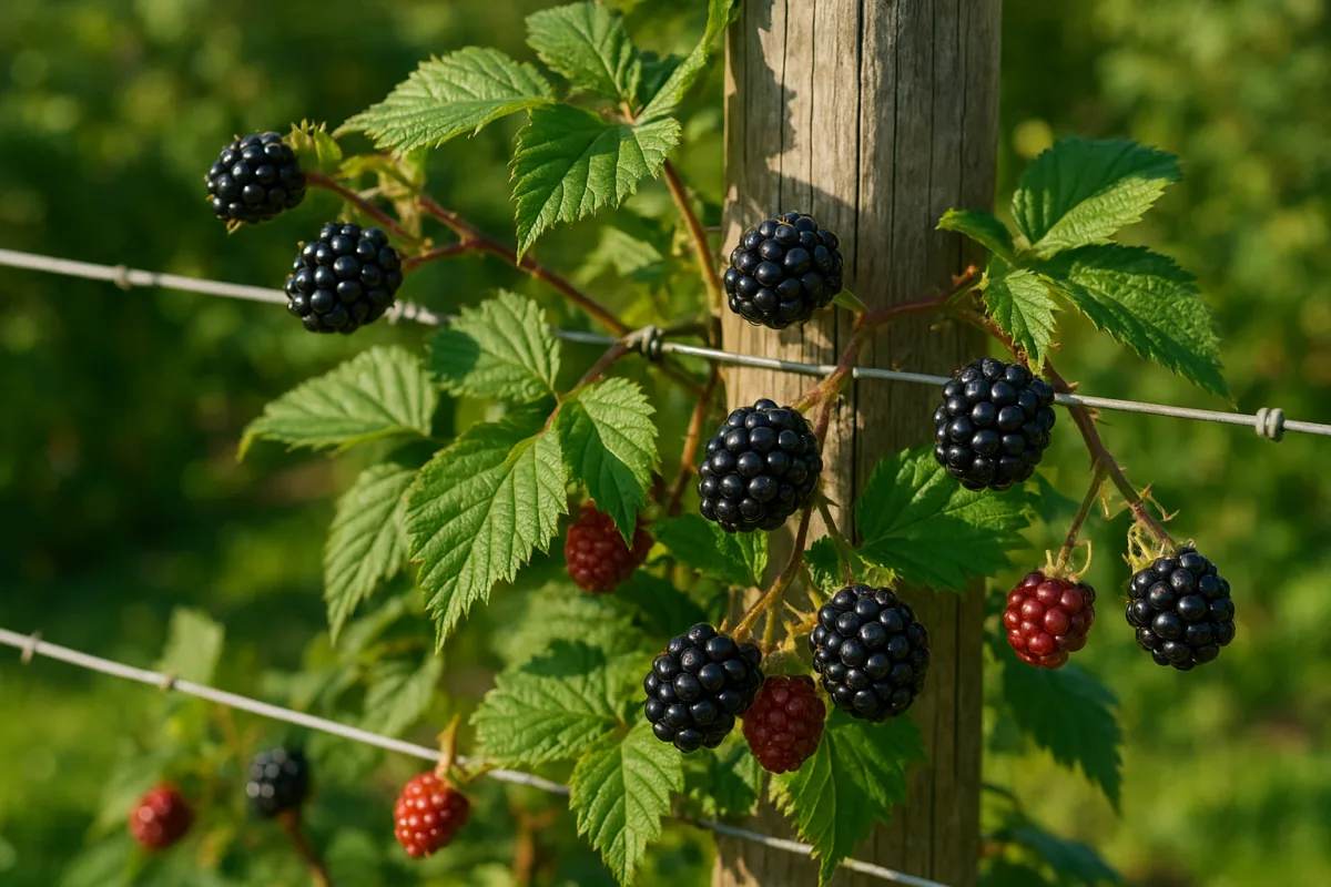 Černice: ako ich viesť na opore a správne rezať