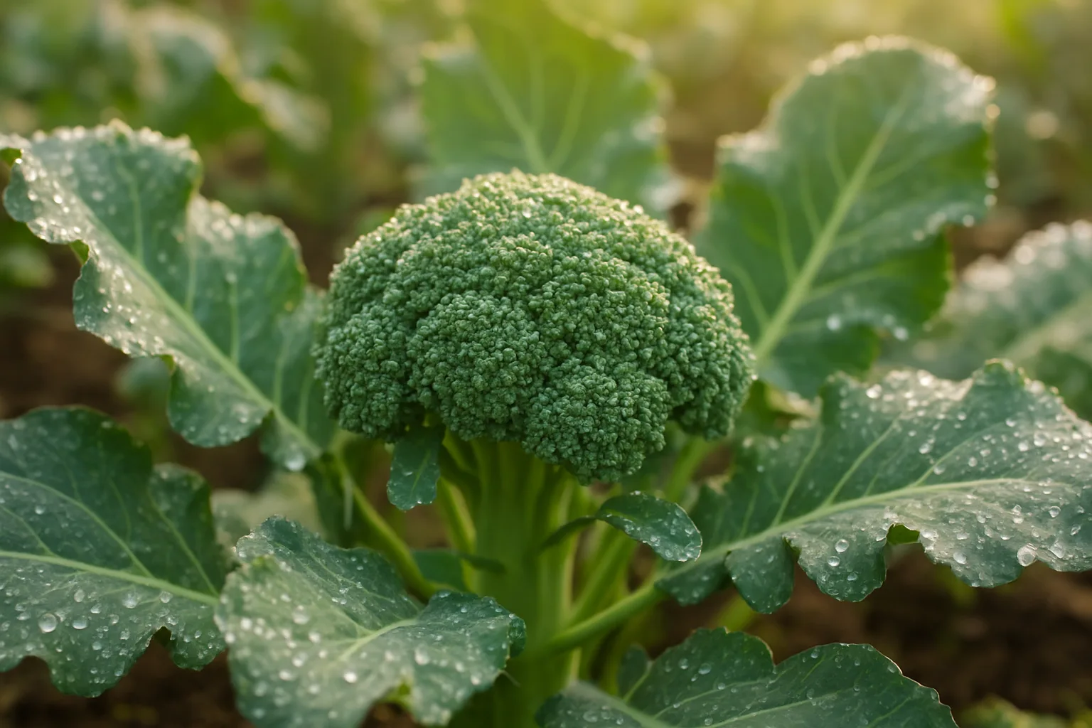 Ako pestovať brokolicu: termíny, výsadba a ochrana pred škodcami