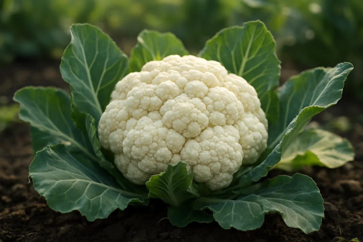 Ako pestovať karfiol: prečo netvorí ružicu a ako tomu predísť