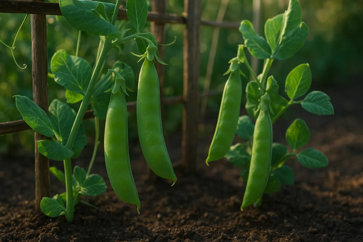 Ako pestovať hrášok cukrový vs záhradný: rozdiely a starostlivosť