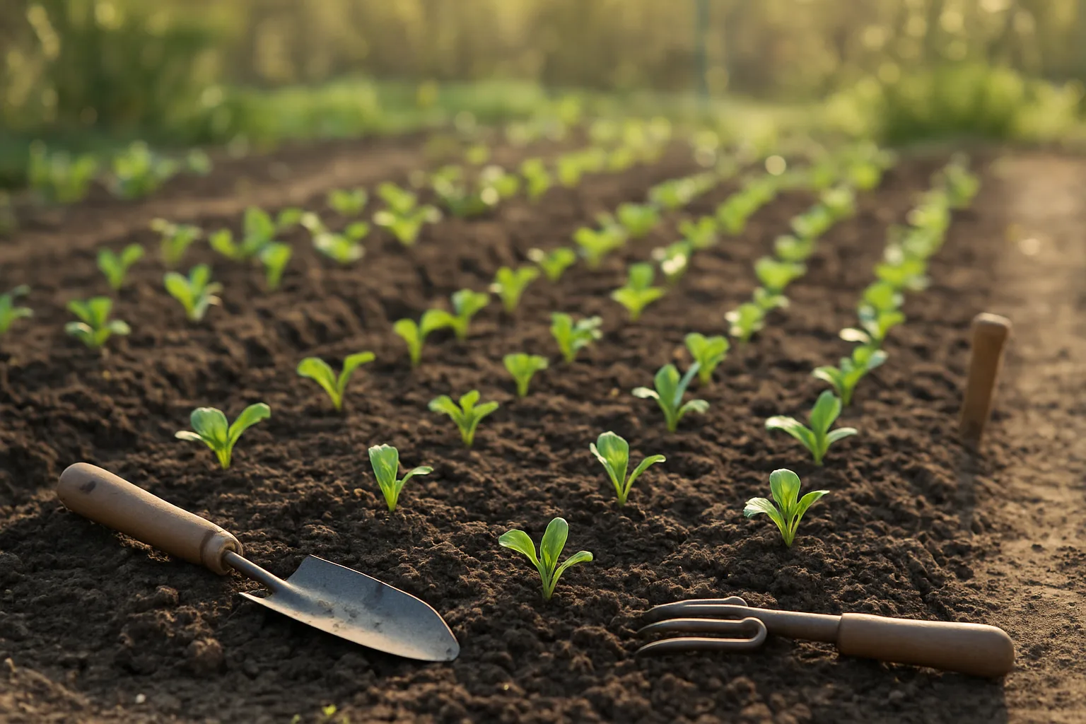 čo sadiť v apríli