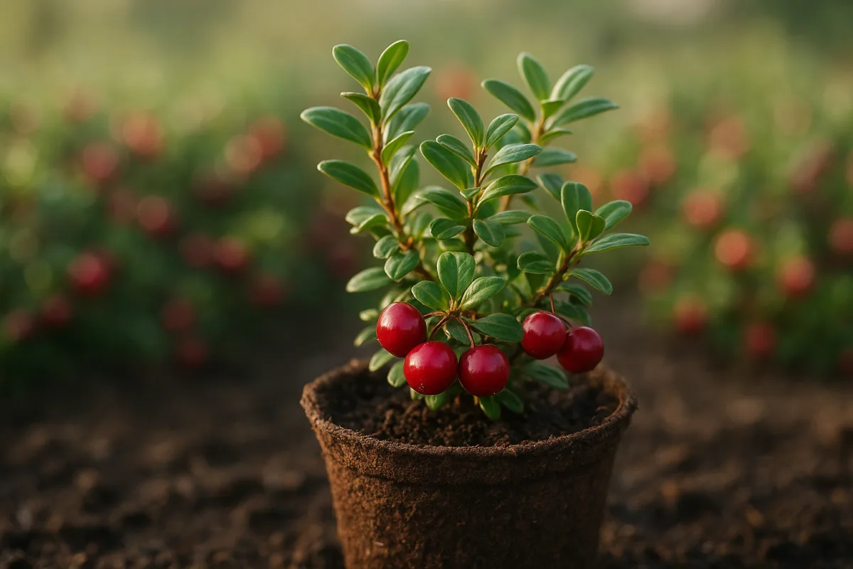 Brusnice: pestovanie v nádobe a v záhone (pH a substrát)