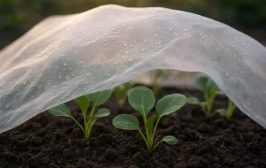 Ako ochrániť priesady pred prízemným mrazom (rýchle riešenia)