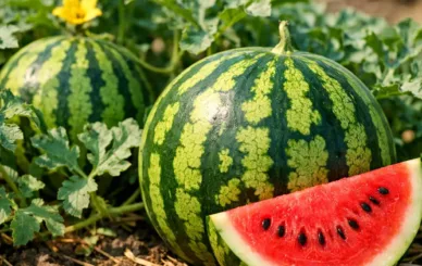 Kedy sadiť melón